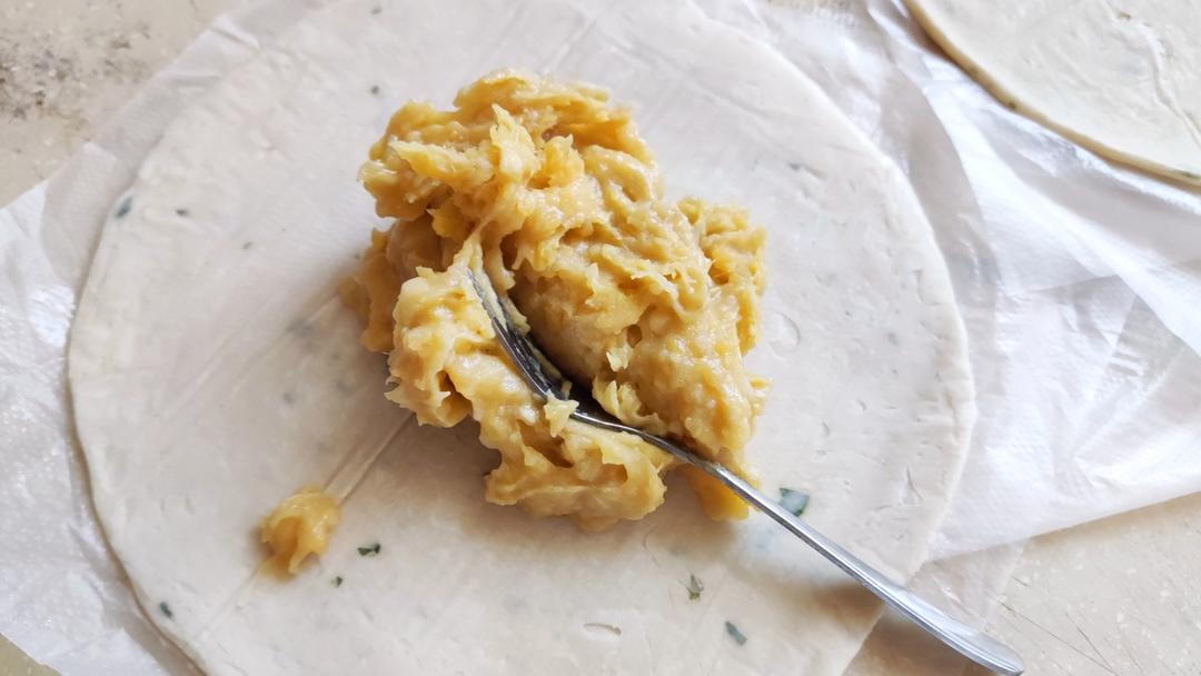 紫薯扭扭酥 | 手抓饼皮版 | 超简单