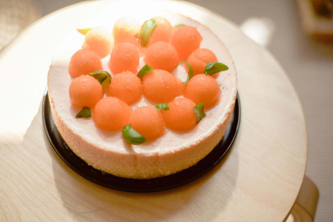 草莓冻芝士蛋糕