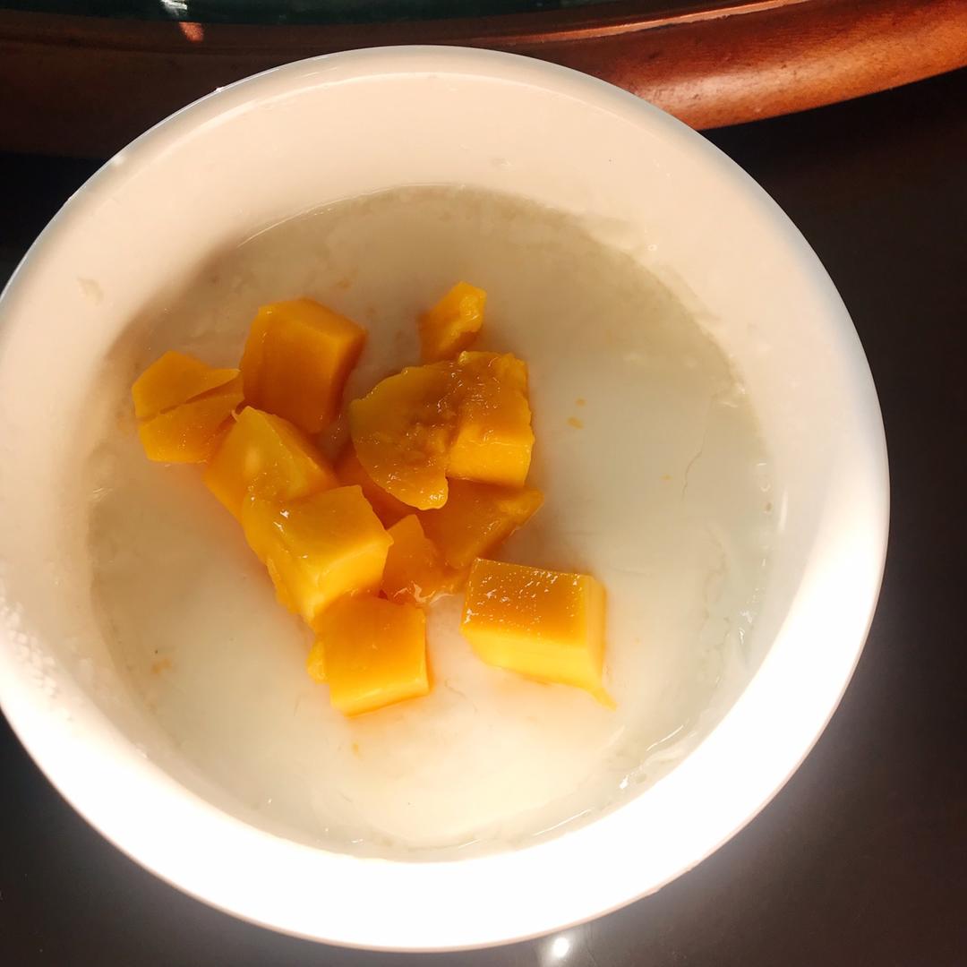 原料简单好吃的双皮奶（没皮奶）像赵记的口味