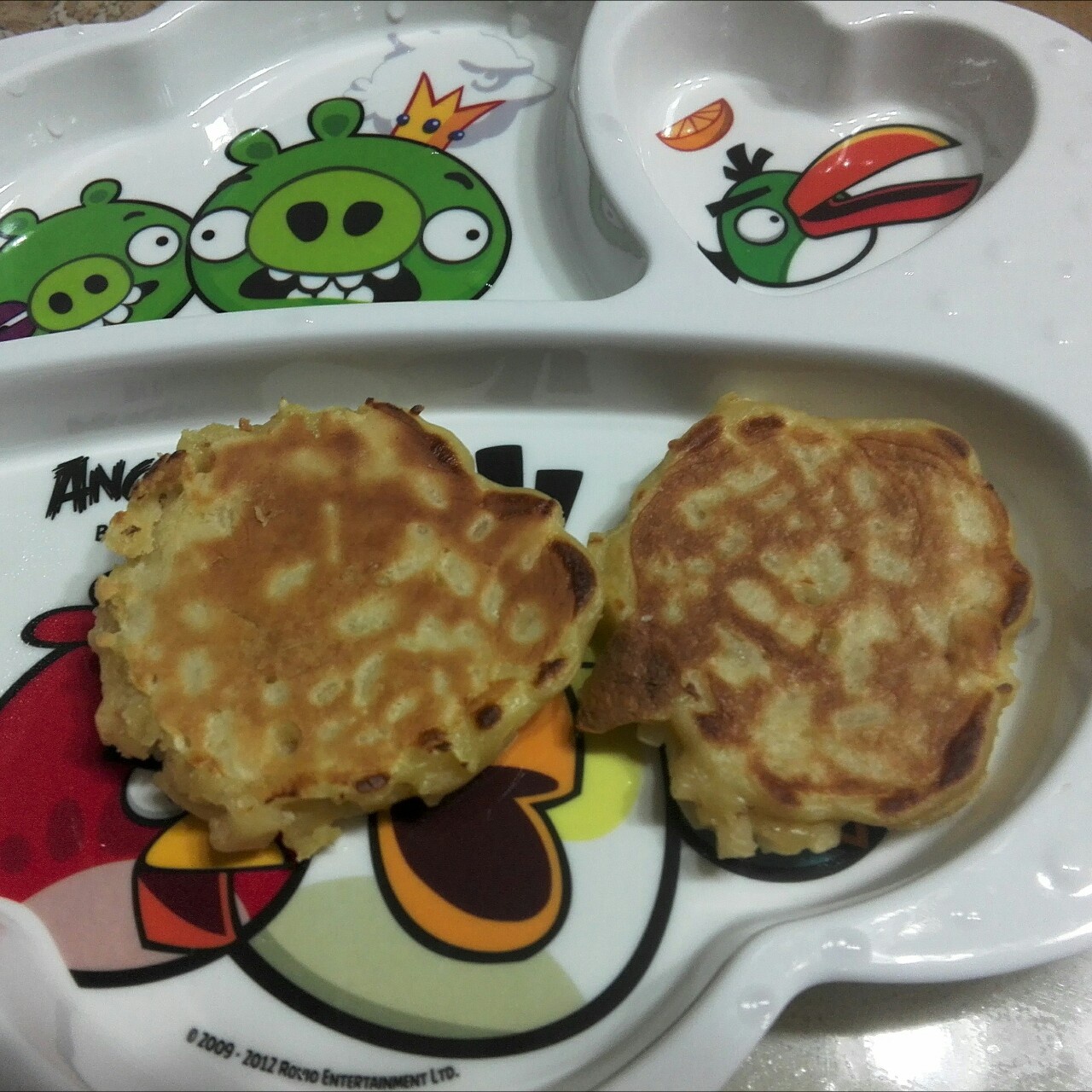 苹果松饼（一岁以上宝宝食用）