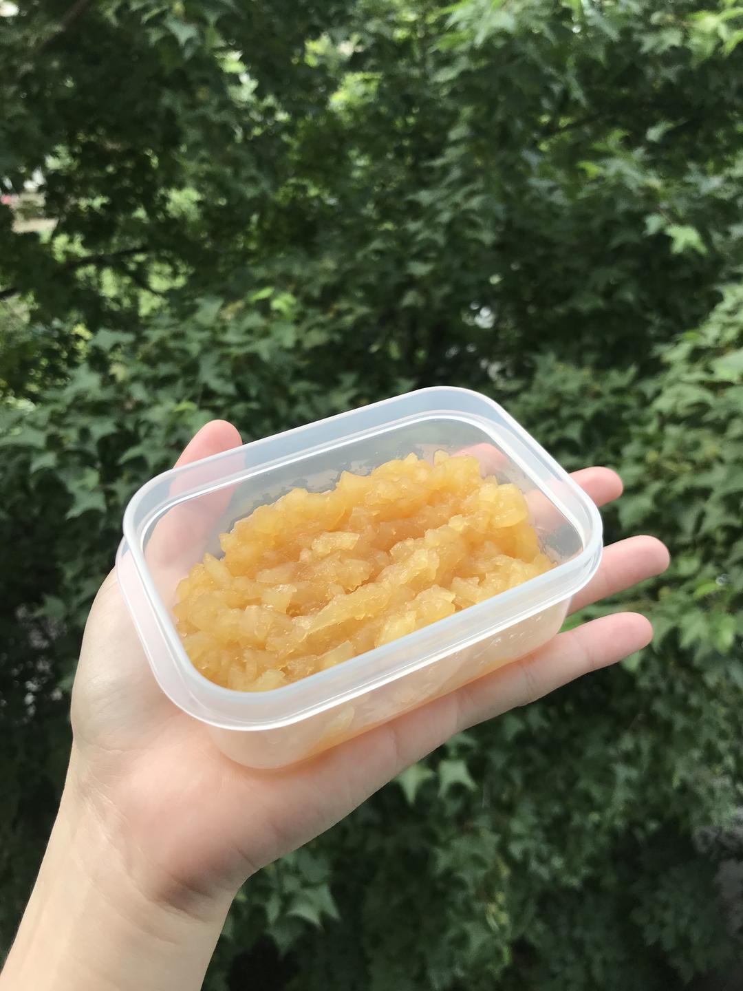 怎么会有这么好吃的苹果酱（傻瓜微波炉版）