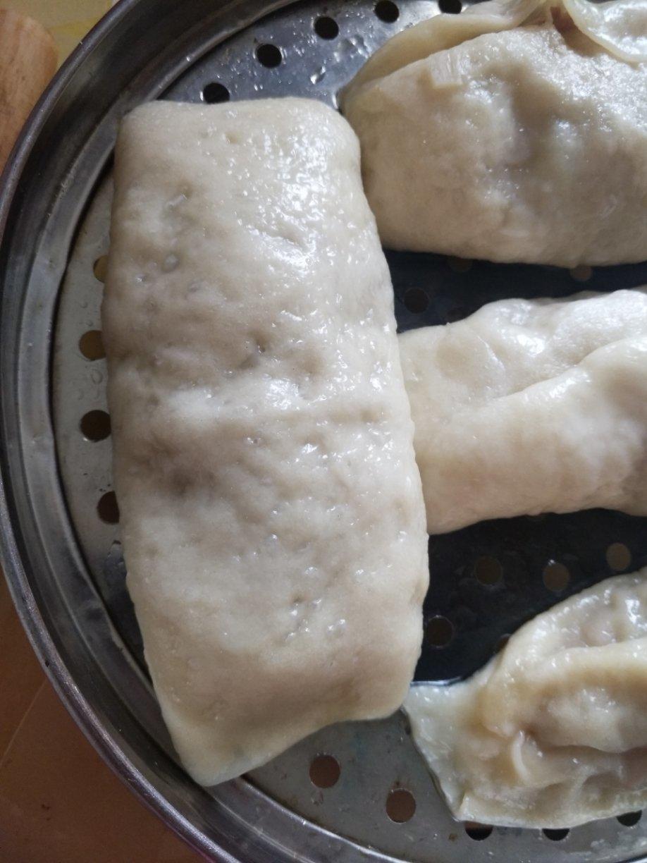 【大懒龙】露馅的肉包子，能吃一整个算我输！