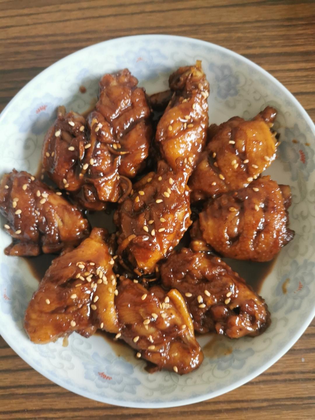 可乐鸡翅
