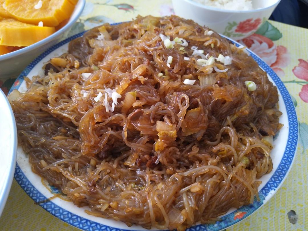 老丁的私房菜－蚂蚁上树