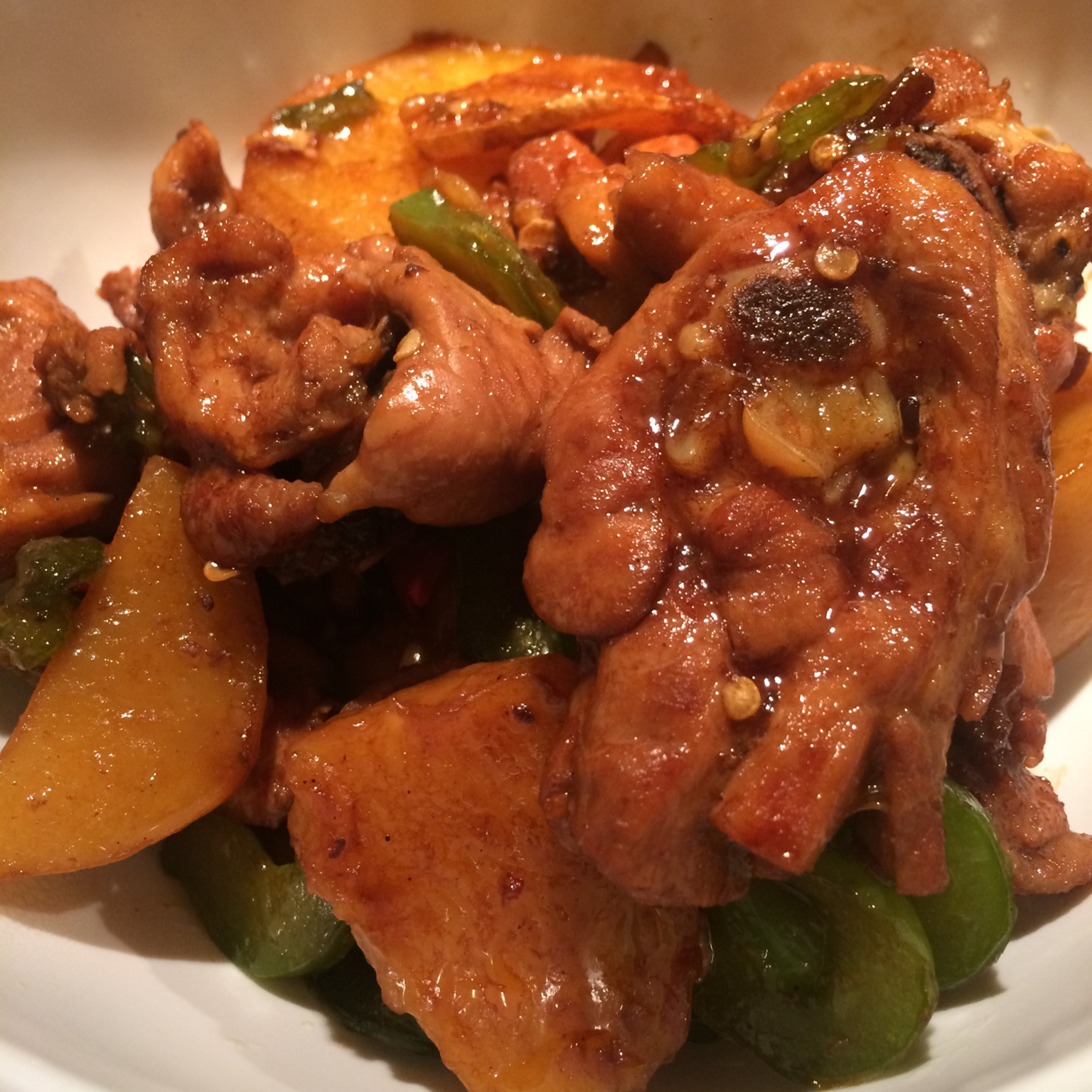 秒杀饭馆味道的【黄焖鸡米饭】