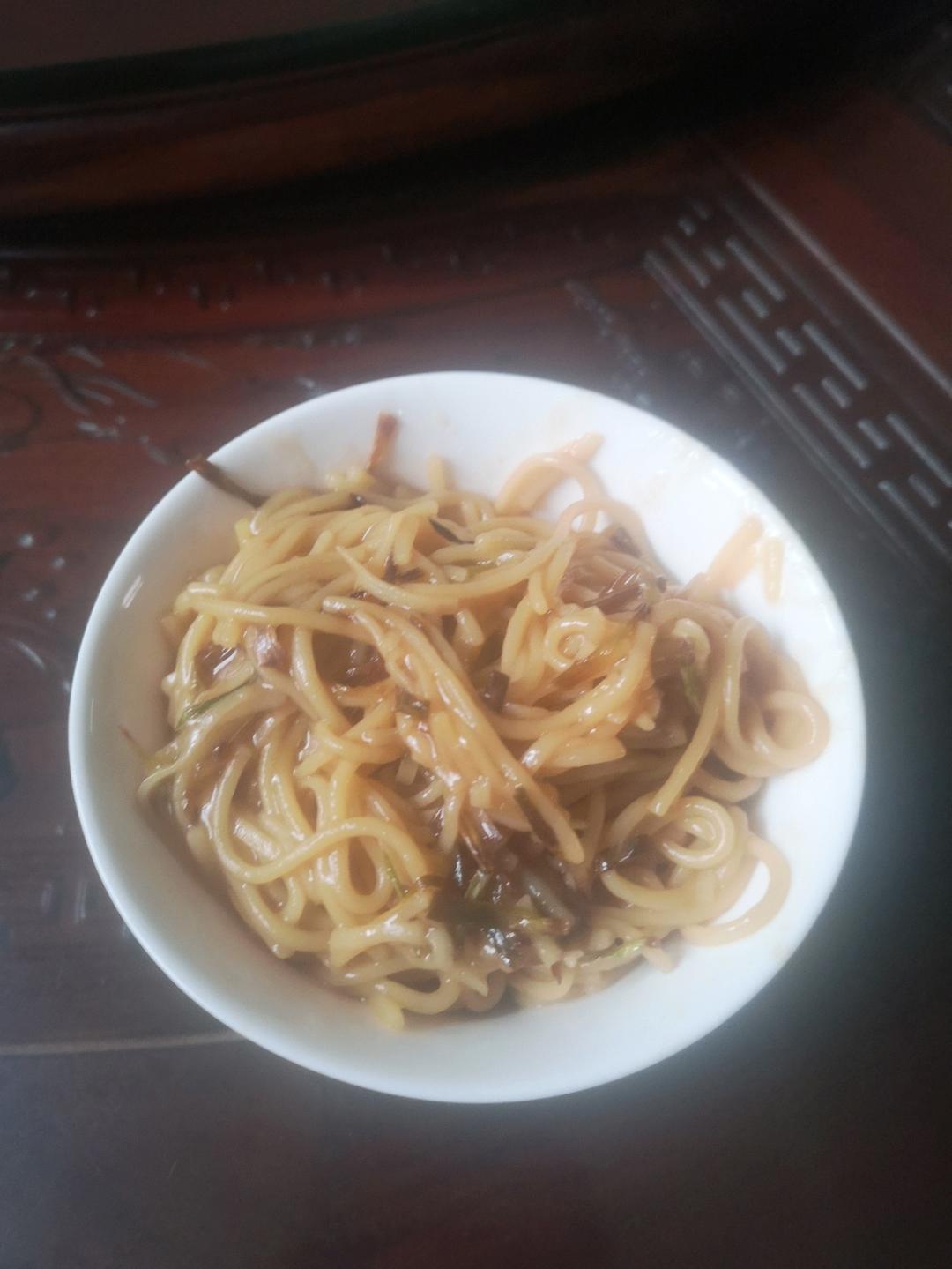 家常葱油制作（绝味葱油面）超详细