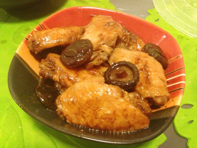 红烧鸡翅