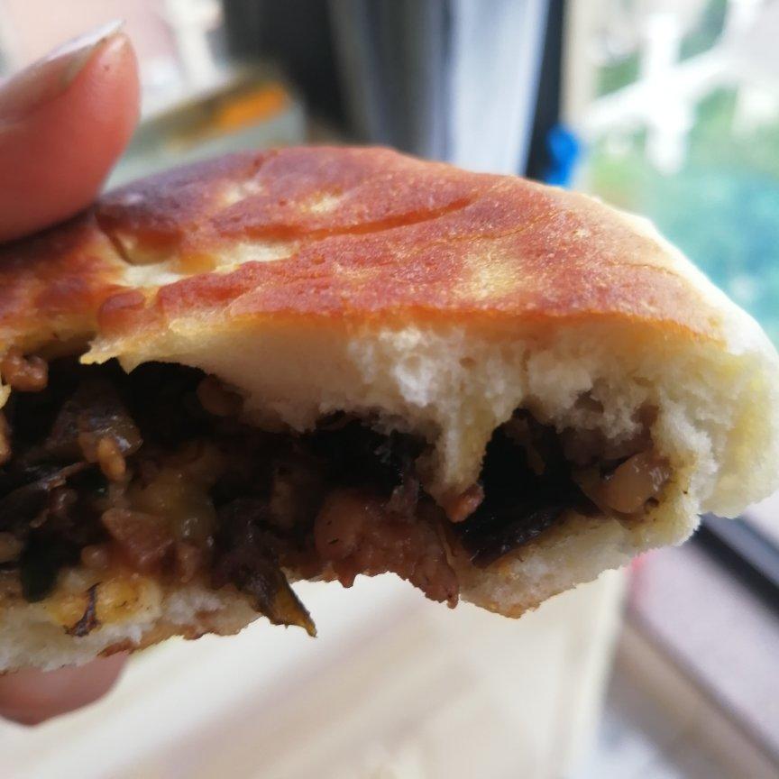梅干菜发面饼