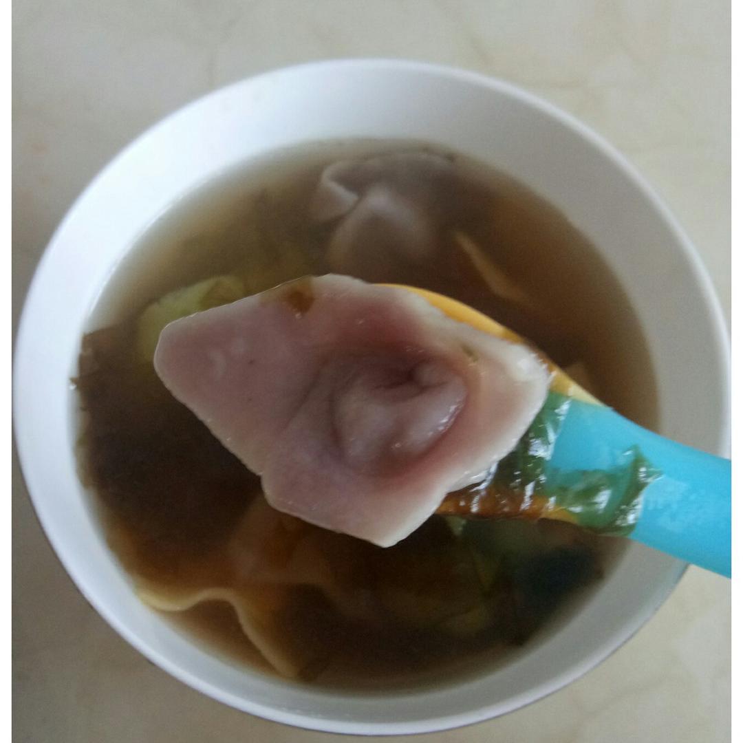 宝宝辅食多彩馄钝