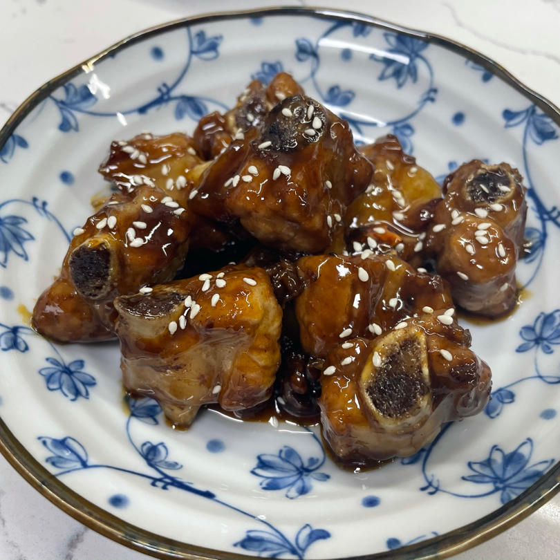 根本停不下来的糖醋排骨