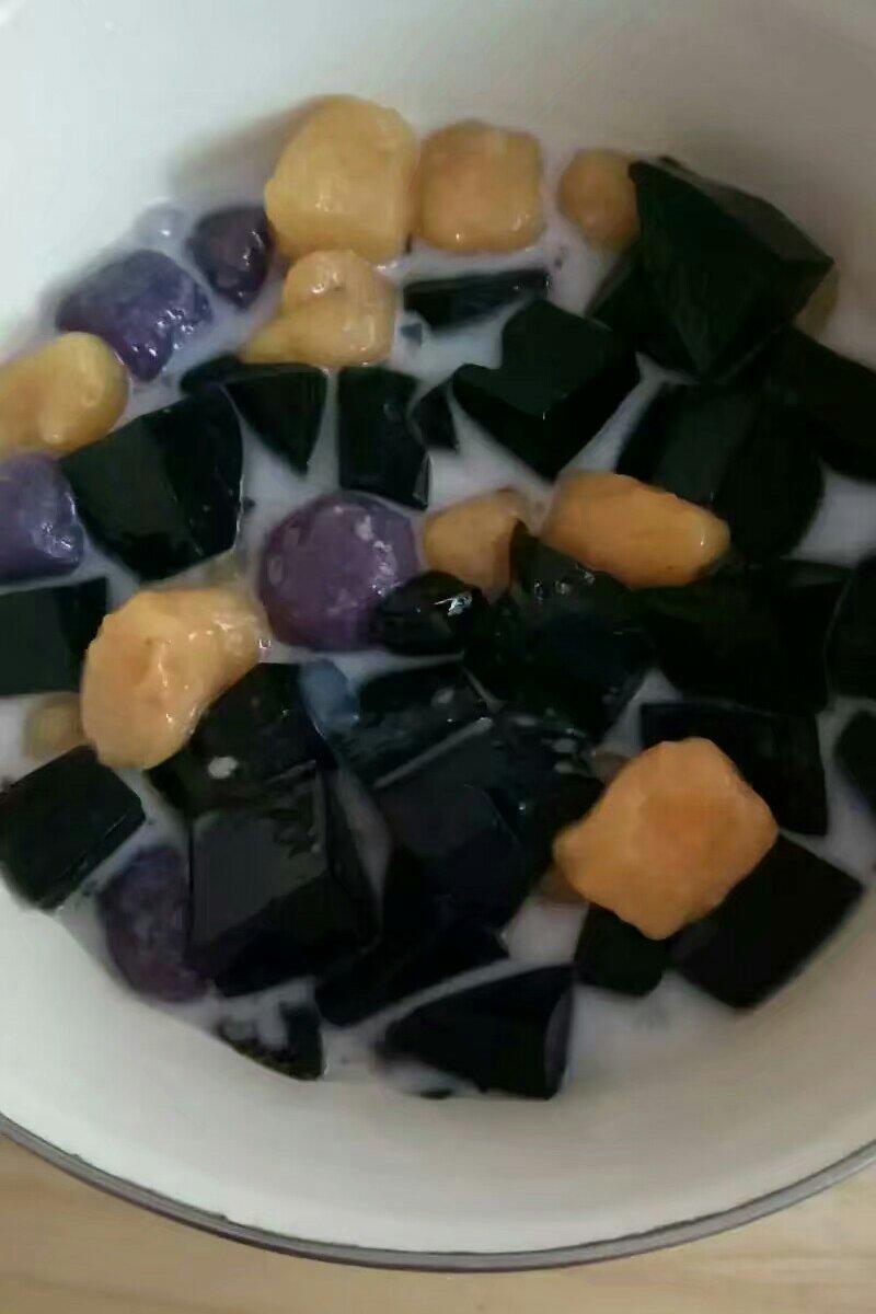 芋圆烧仙草
