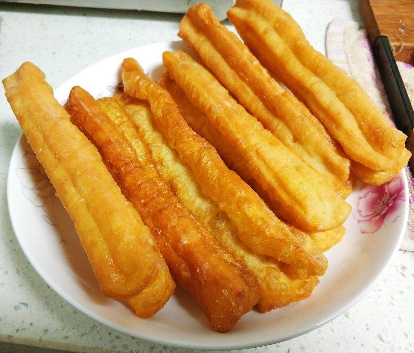 家庭版香酥油条