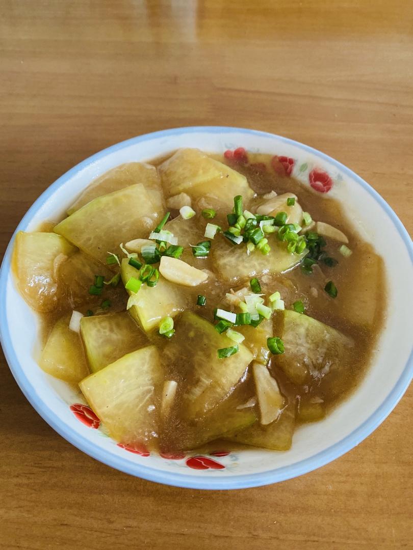 蚝油焖冬瓜