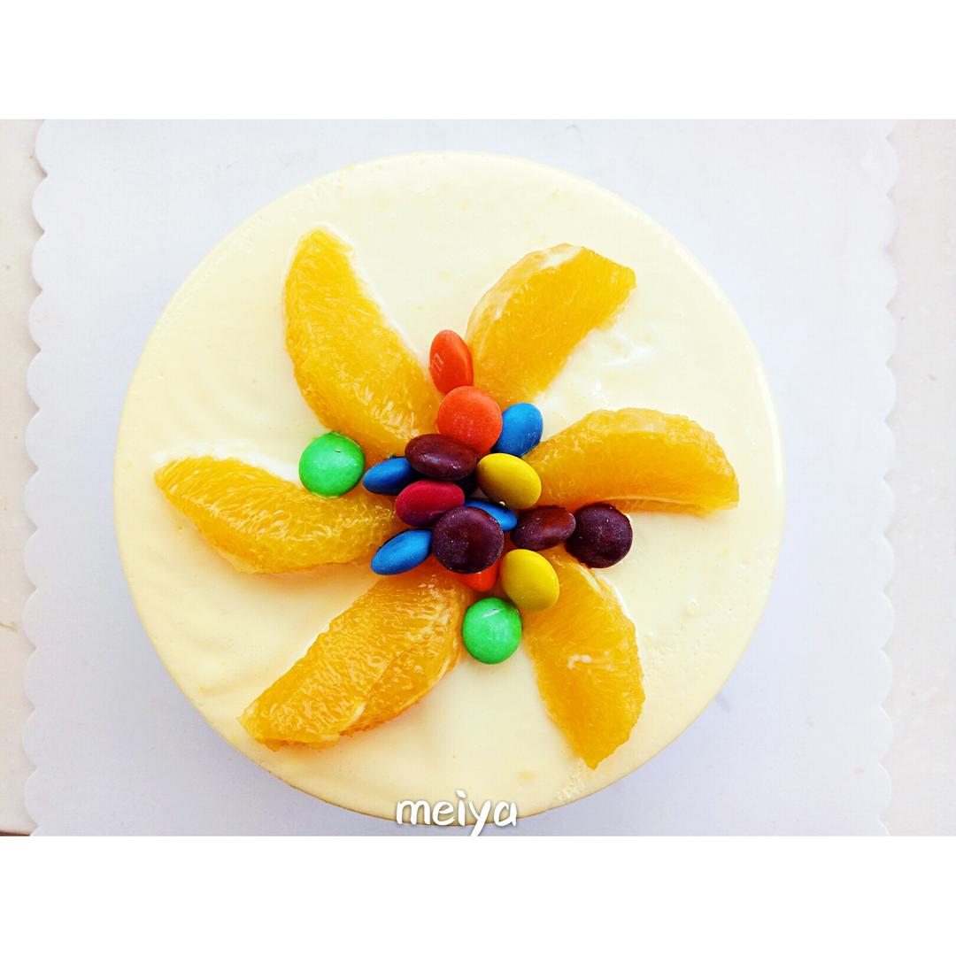 《Tinrry下午茶》教你做香橙慕斯（6寸配方）