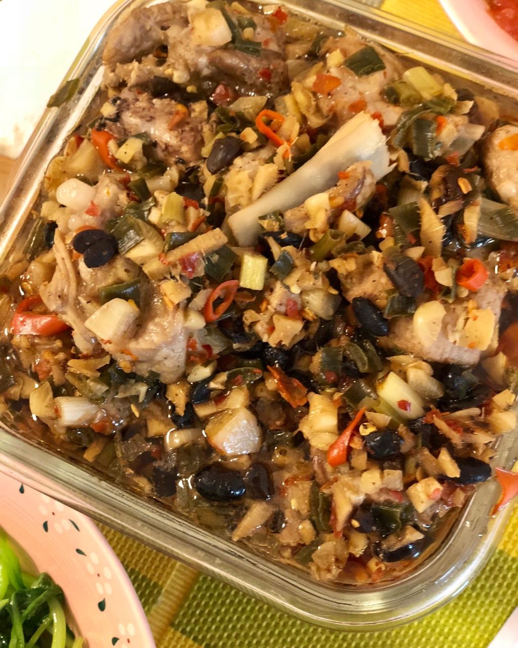 豉椒蒸土豆排骨