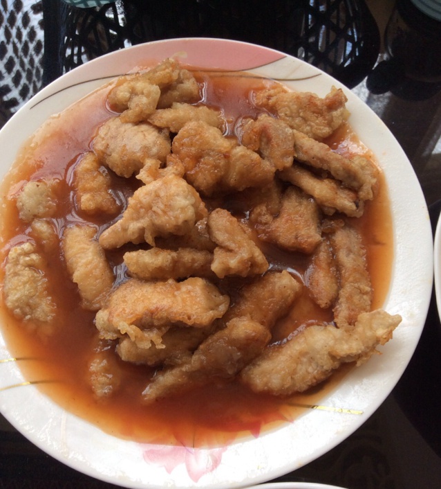 糖醋里脊(简单易做)