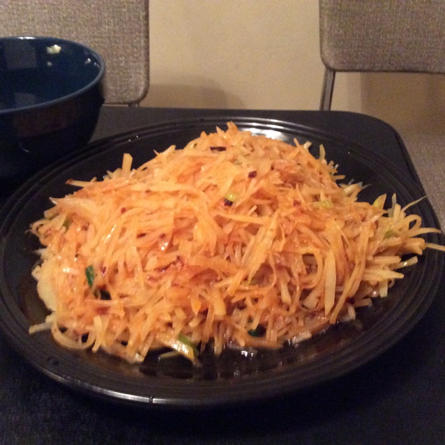 酸辣土豆丝