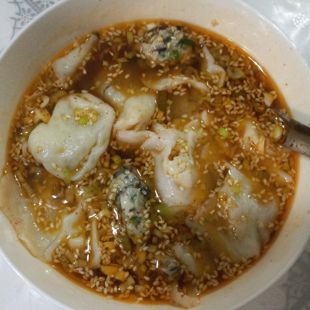巨好吃酸爽的酸汤水饺