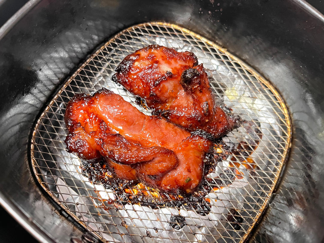 新学习到的叉烧做法
(仅自用记录 侵删)的做法