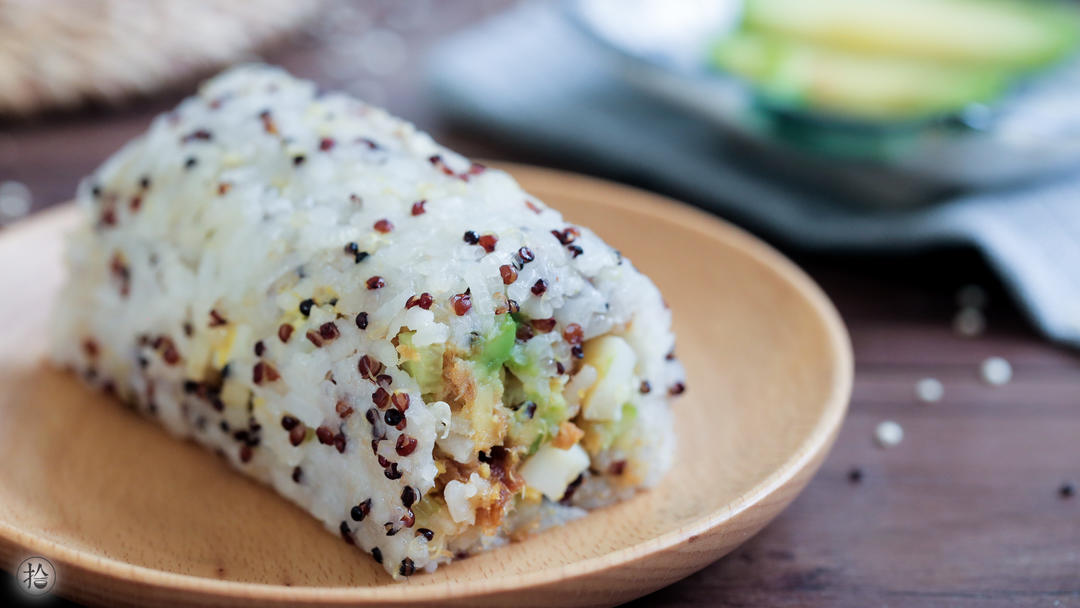 藜麦粢饭团的做法