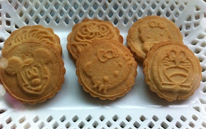 【杏仁桃酥】无需黄油 简单易做