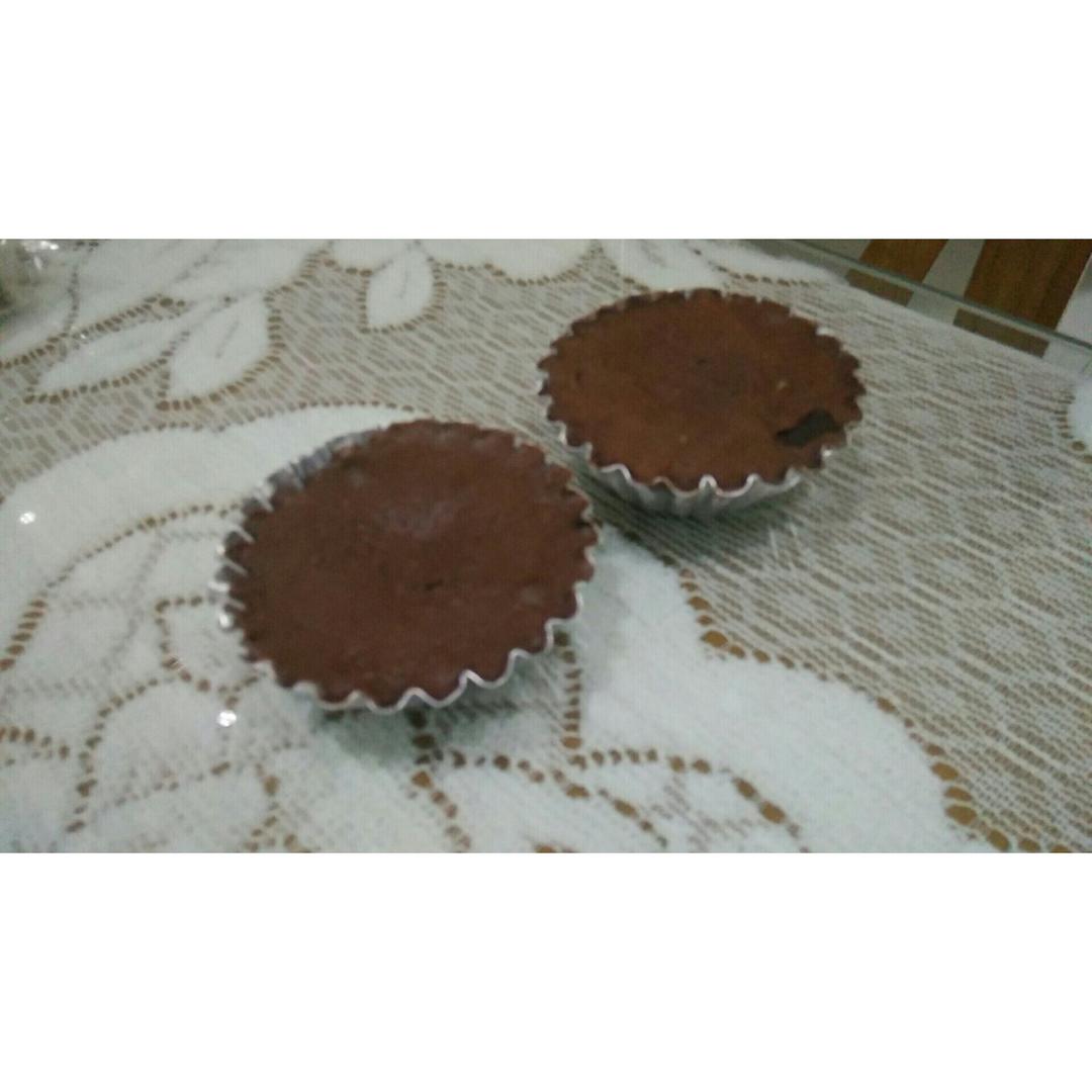 巧克力熔岩蛋糕(全图文超简单)