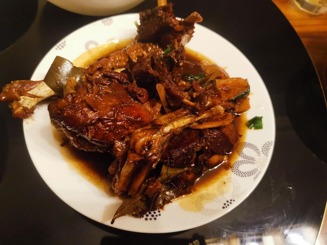 红烧啤酒鹅