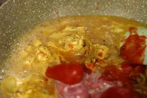 【日杂料理】绿豆蔻鸡肉咖喱Cardamon Chicken Curry with Caramelized Butter的做法 步骤10