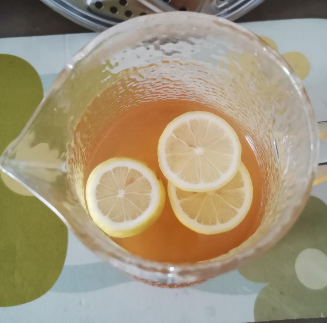 经济实惠自制柠檬茶