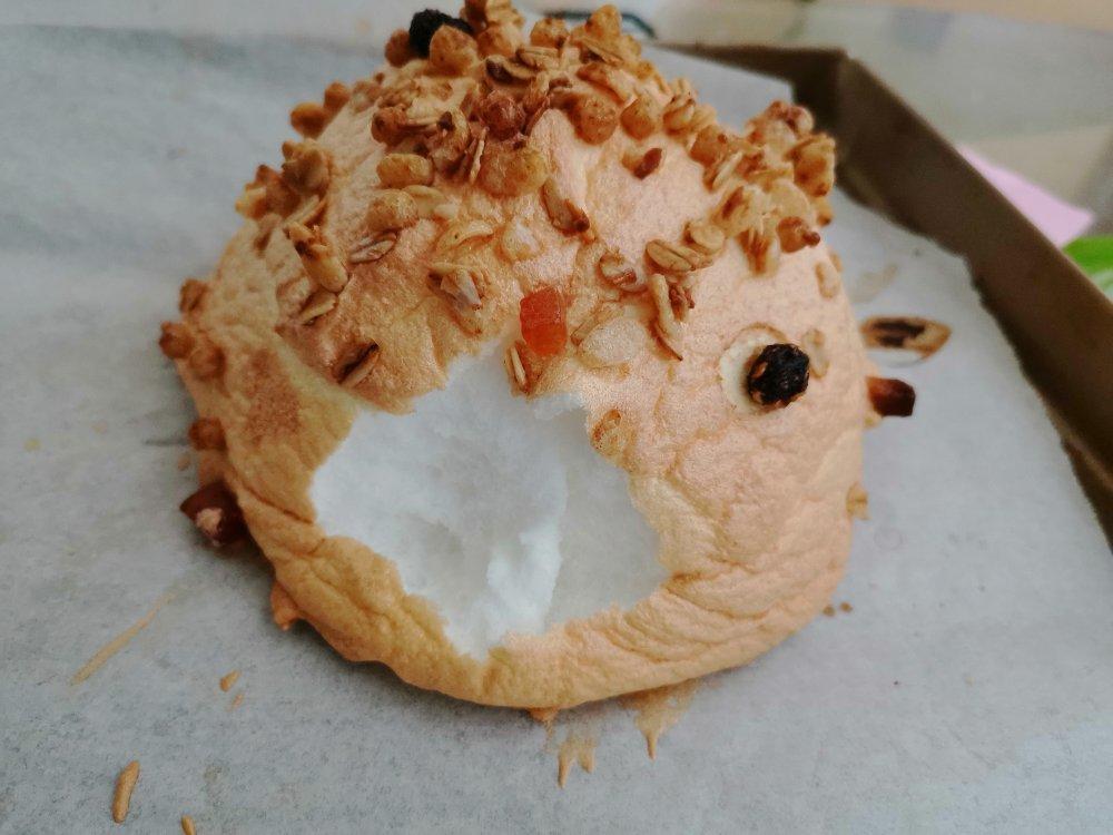 蛋白舒芙蕾 无油低糖入口即化