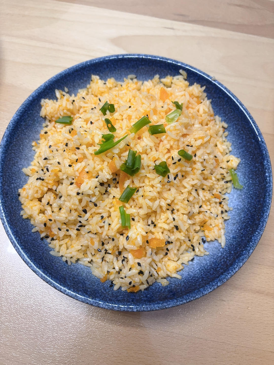 金沙炒饭（咸蛋黄炒饭）