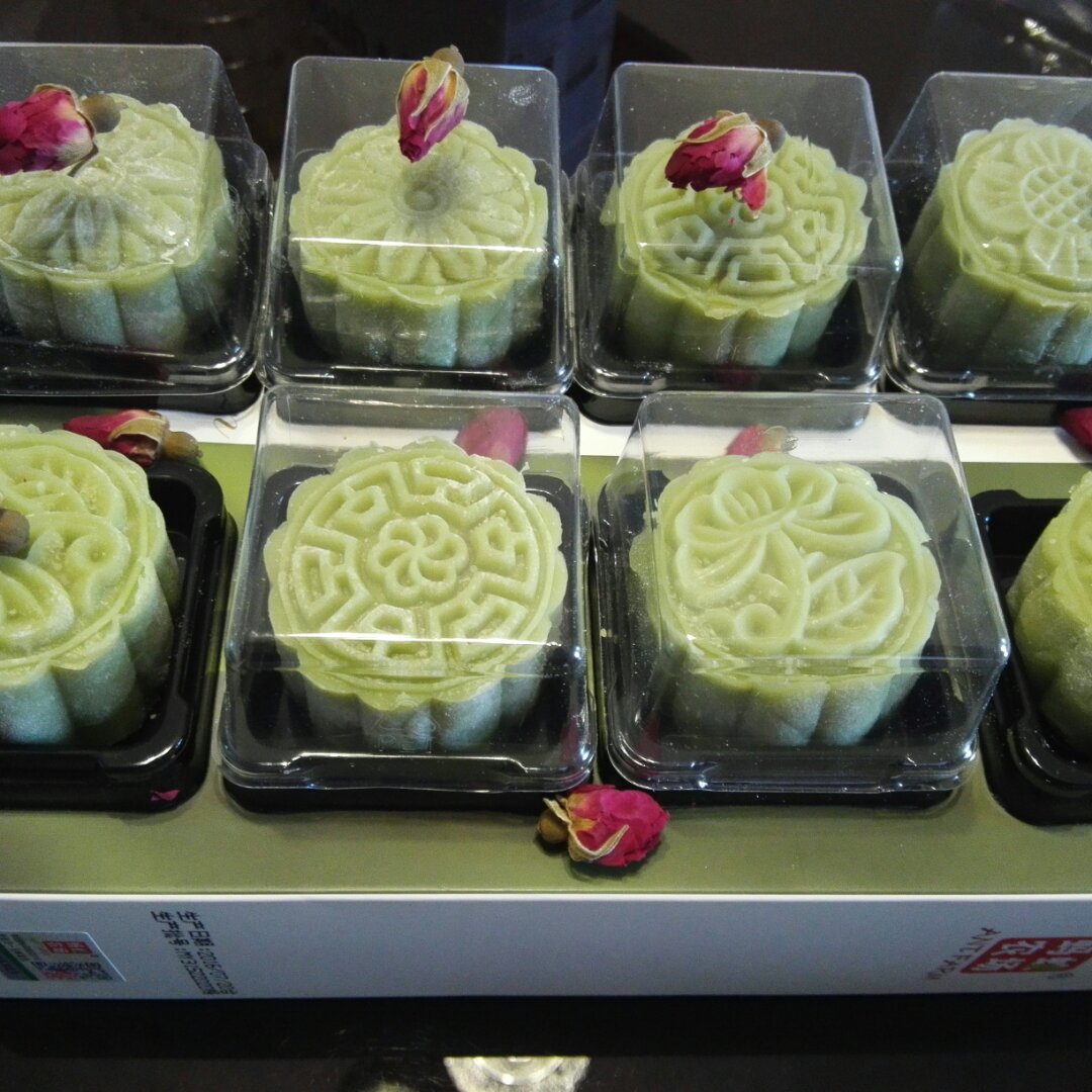 《Tinrry下午茶》冰皮月饼（奶黄馅）