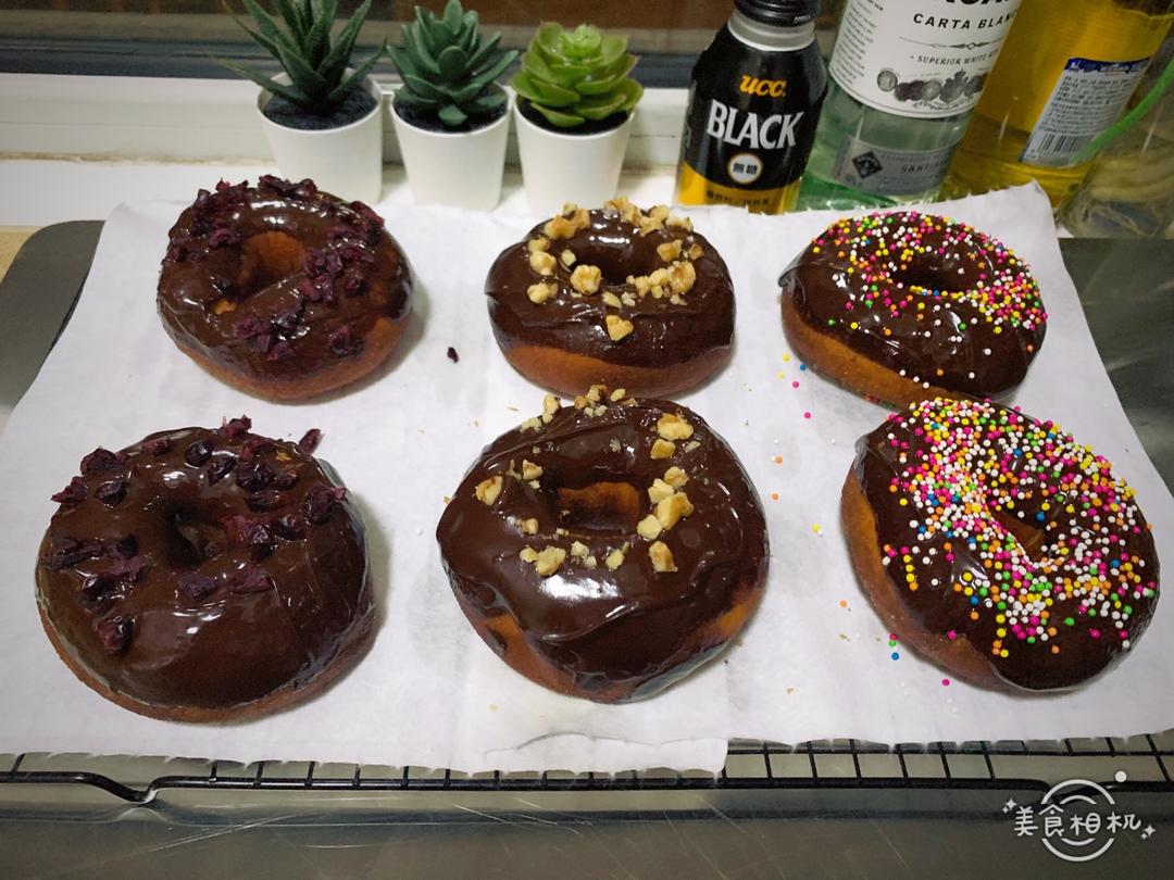 甜甜圈🍩—不需发酵箱简易版
