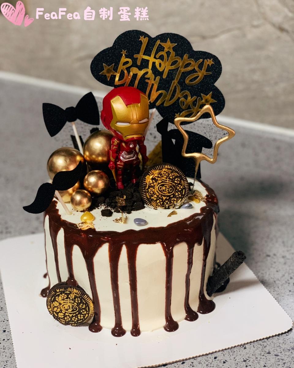 烤箱做蛋糕（戚风蛋糕的做法）