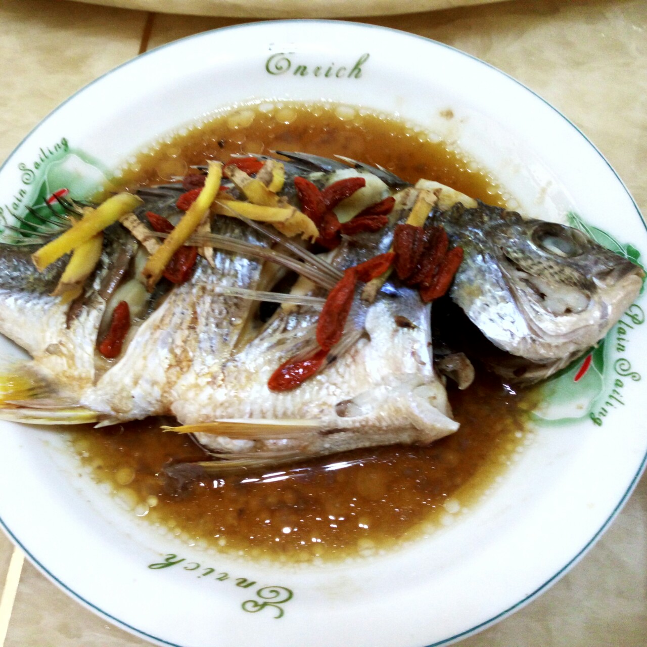 老丁的私房菜-清蒸鱼