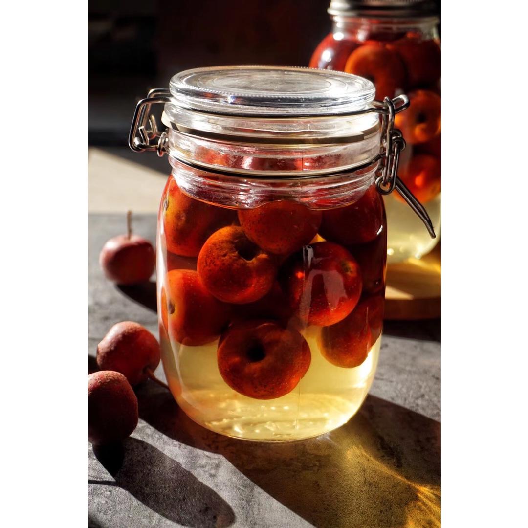 陈皮梅大嫂做的山楂酒