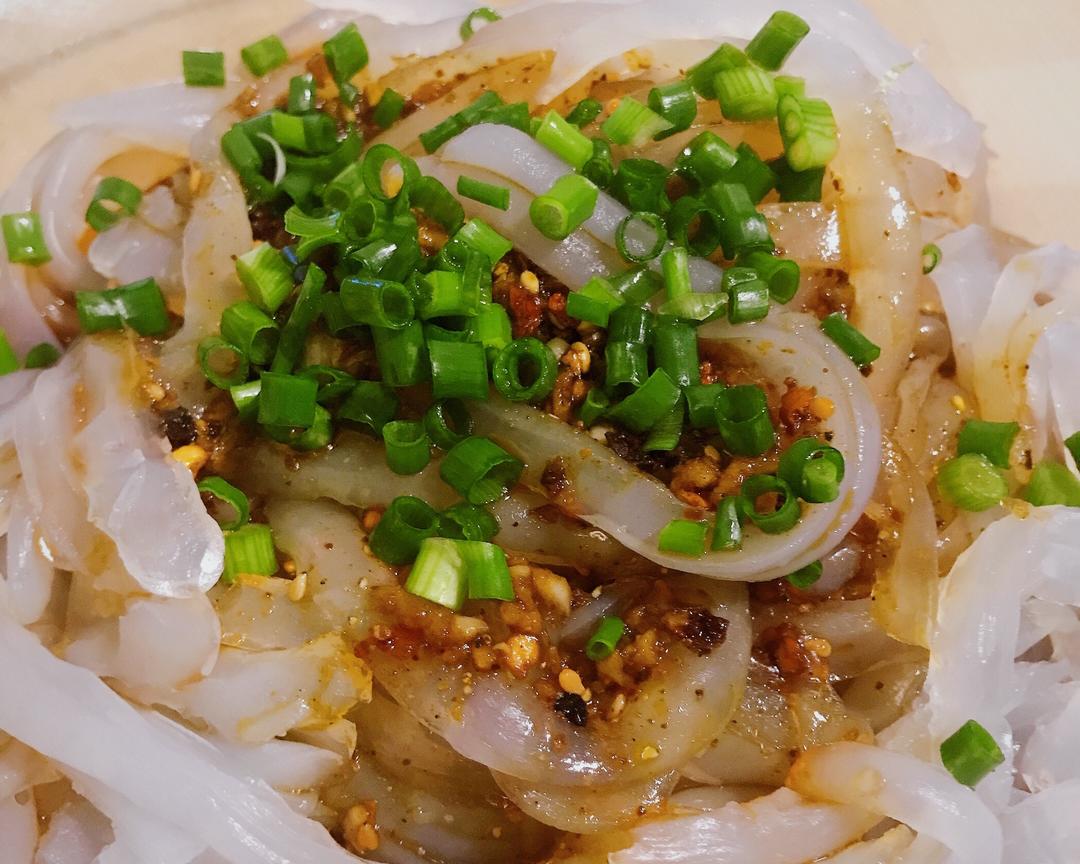 #日食记#凉粉两吃，伤心凉粉/炒凉粉，从做凉粉开始