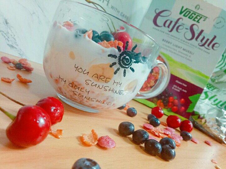 美味健康快手甜品 Vogel’s沃格尔高颜值麦片酸奶冻