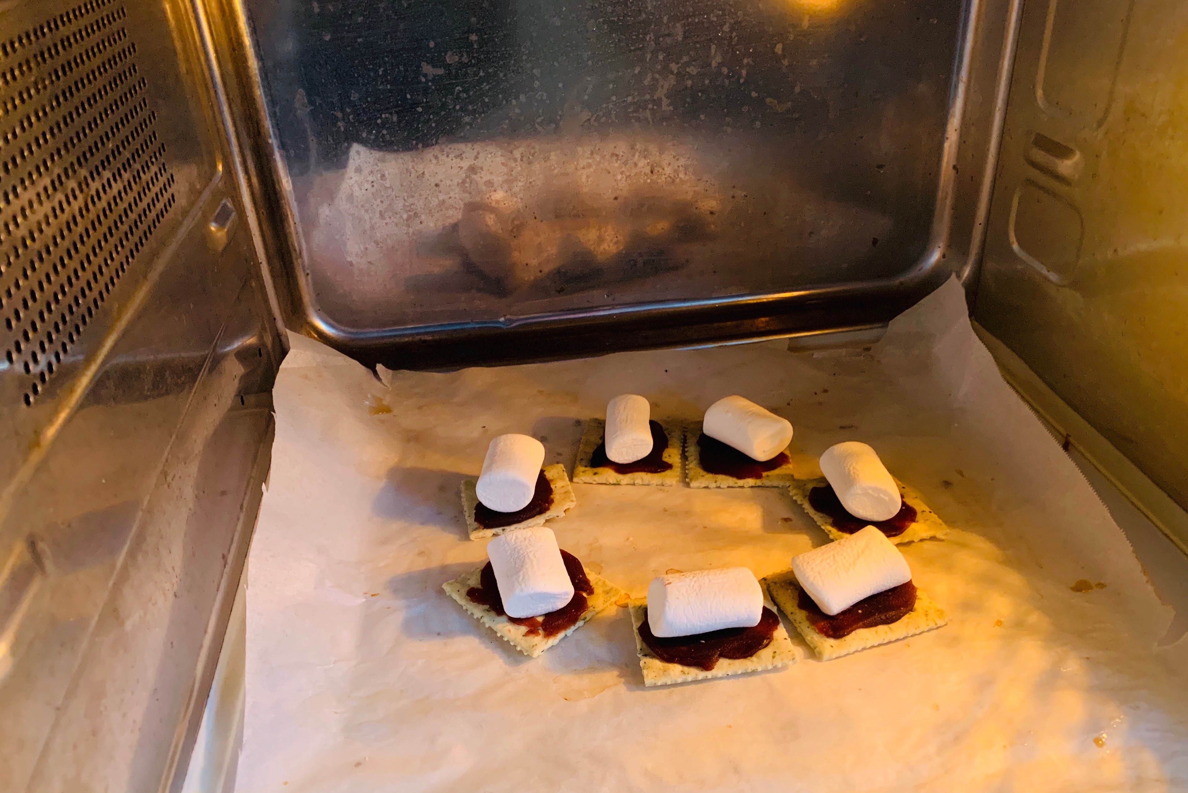 微波炉快手牛扎糖饼干的做法 步骤1