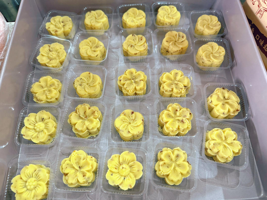 《Tinrry+》桂花绿豆糕