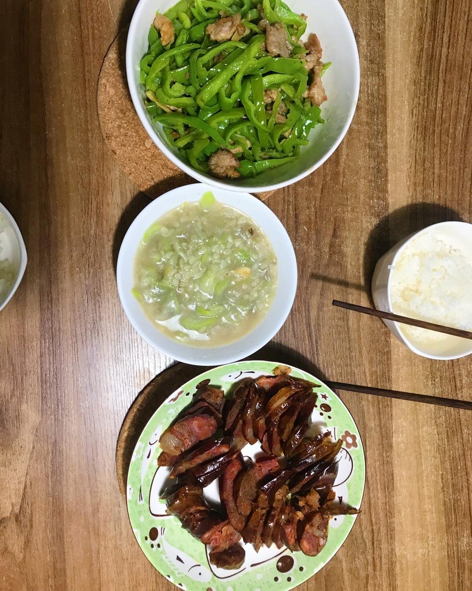 我的晚餐记录