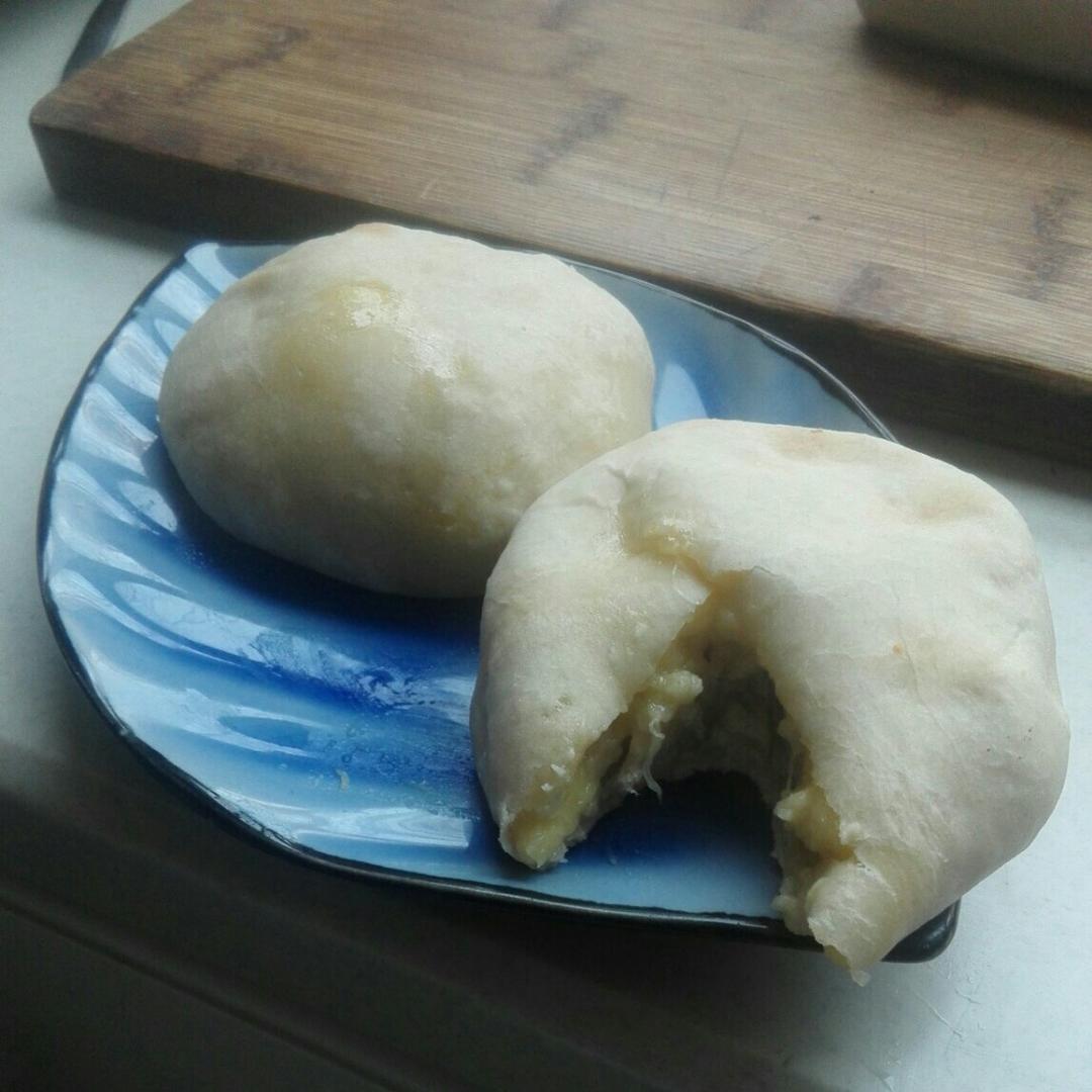 《Tinrry+》爆浆拉丝榴莲芝士饼