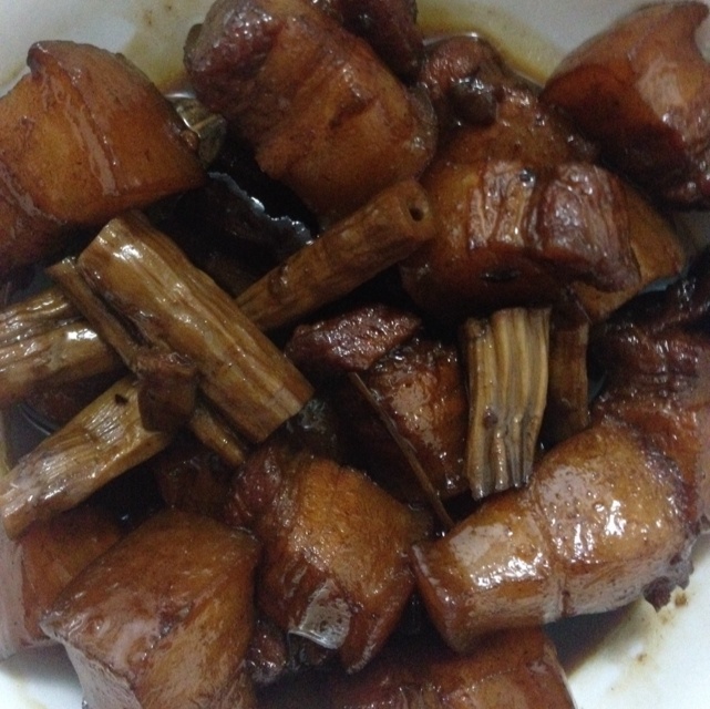 秘制红烧肉