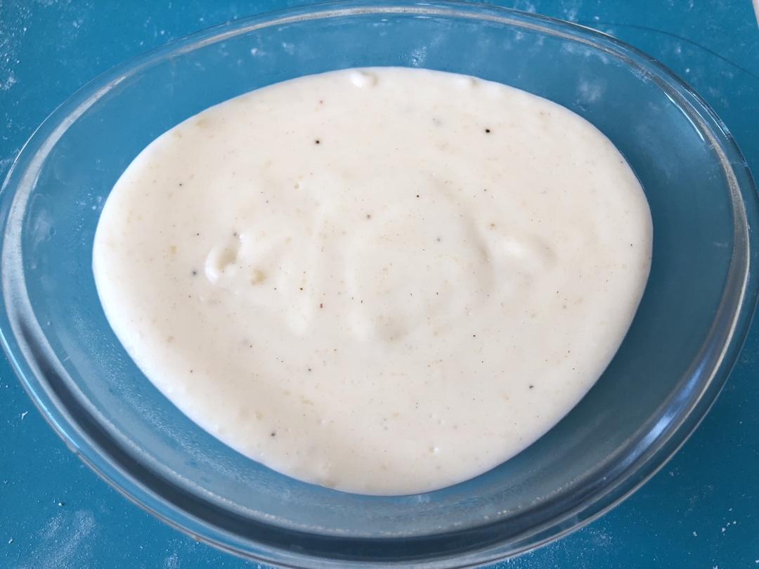 白酱的做法 意面白酱 西餐基础白酱