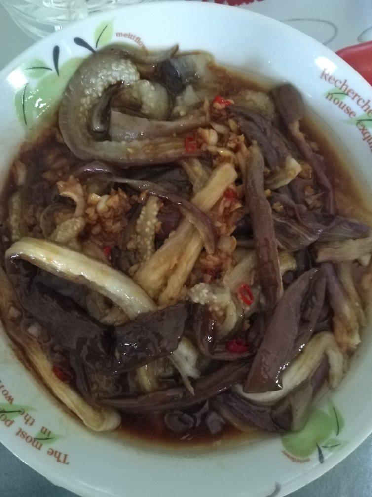凉拌茄子