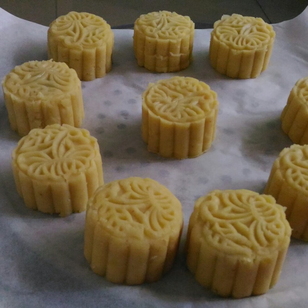 黄油版绿豆糕