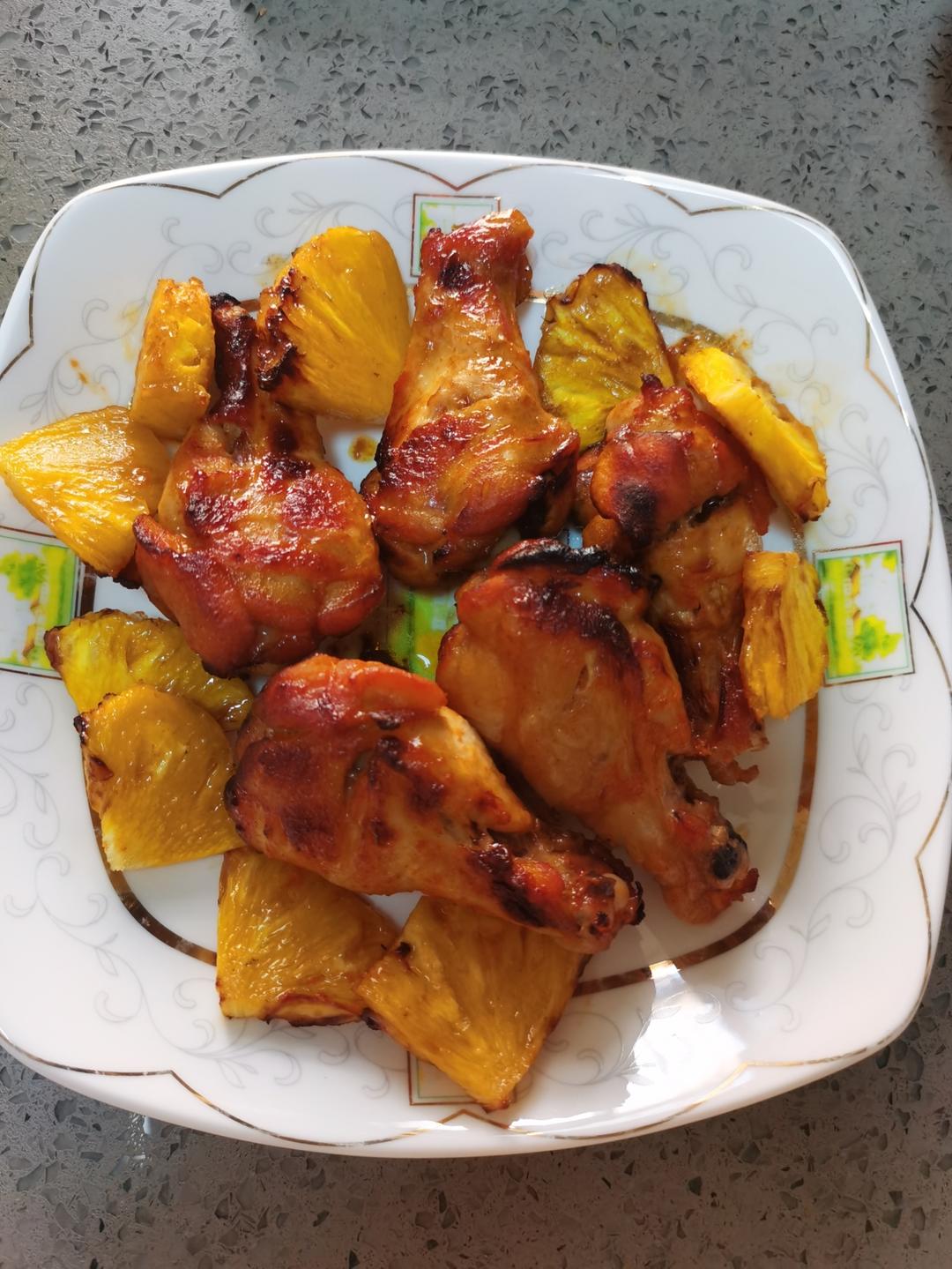 菠萝鸡翅（空气炸锅）