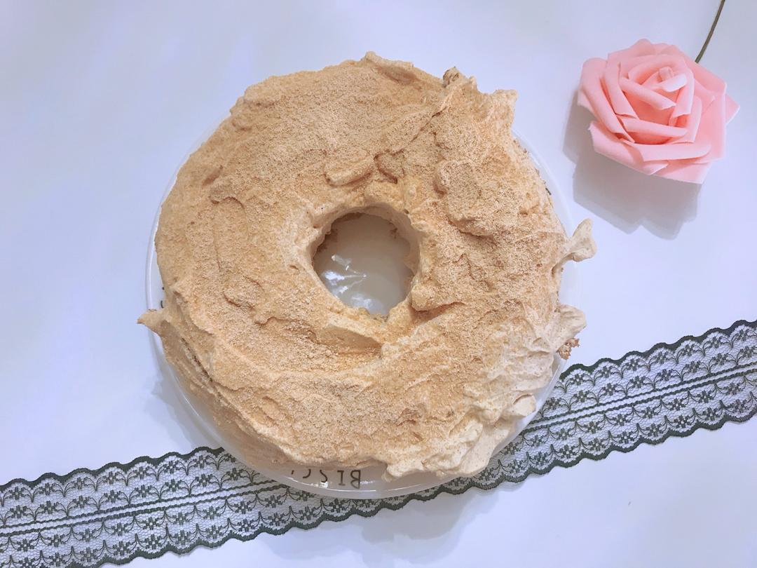 黄豆粉戚风蛋糕