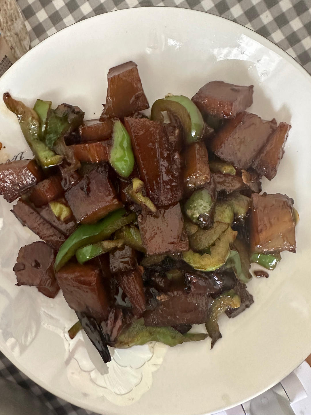菜椒甜辣皮渣