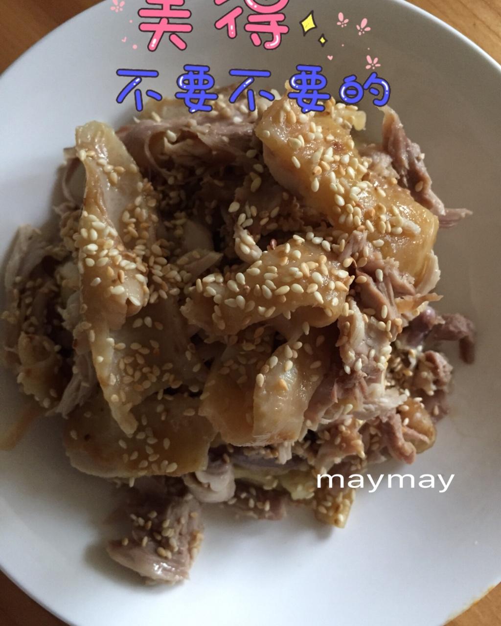 电饭锅简易版：盐焗手撕鸡